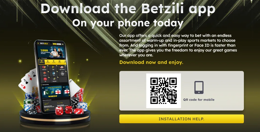 Betjil Mobile App
