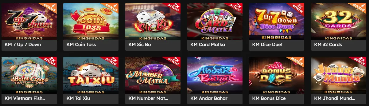 Betjili blackjack and roulette tables
