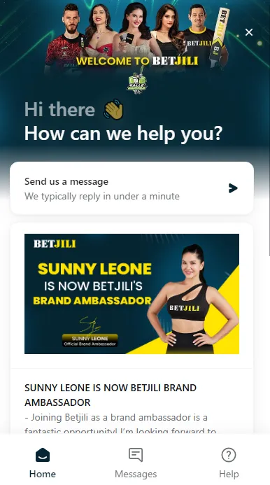 Betjili Support Form